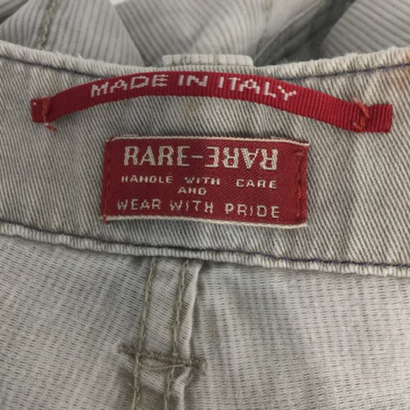RARE Rag Restyle Recycle Italian Designer Pants - Picture 11 of 12